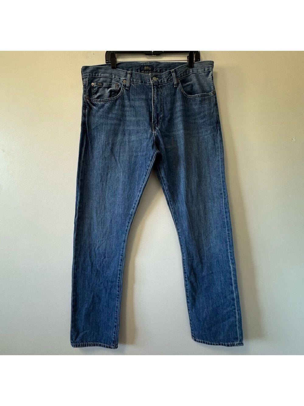 Polo by Ralph Lauren Blue Denim Jeans 36x33